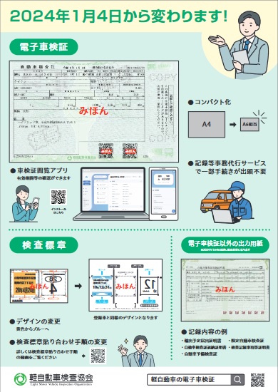 2024年1月4日から変わります！