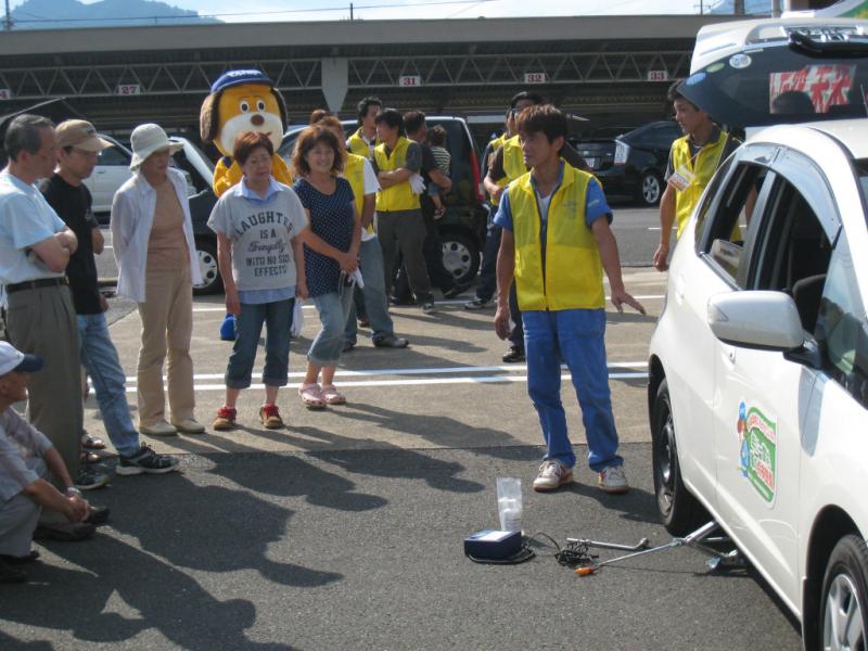 マイカー点検教室　舞鶴